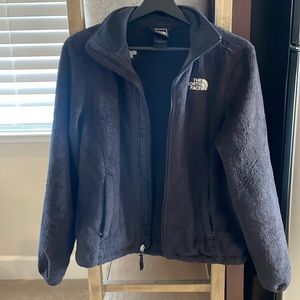 North Face Black Fleece Jacket, Size Small